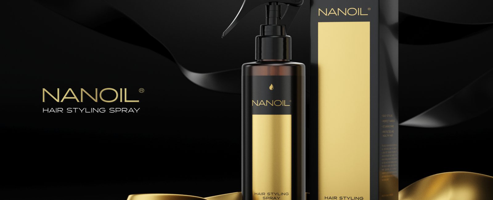 best hair styling spray Nanoil