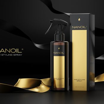 best hair styling spray Nanoil