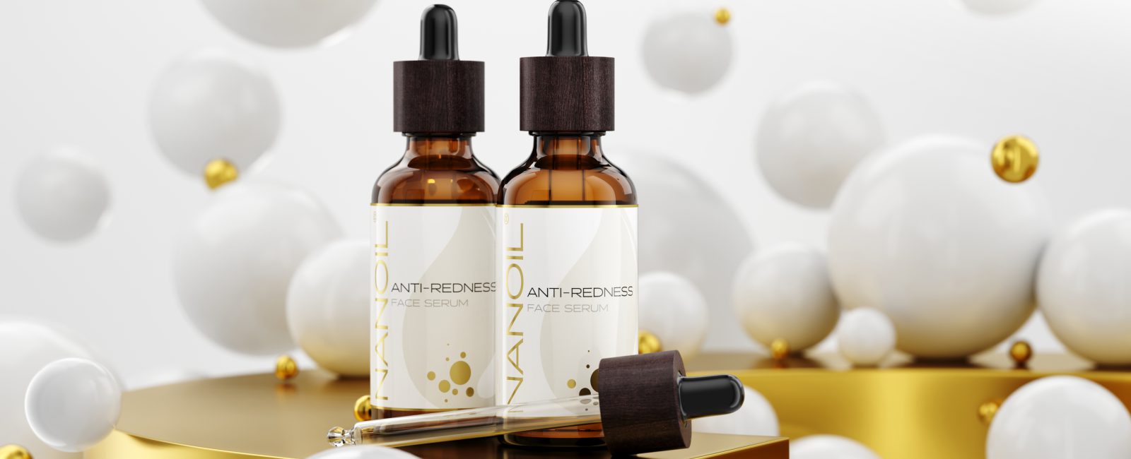 the best anti-redness face serum Nanoil