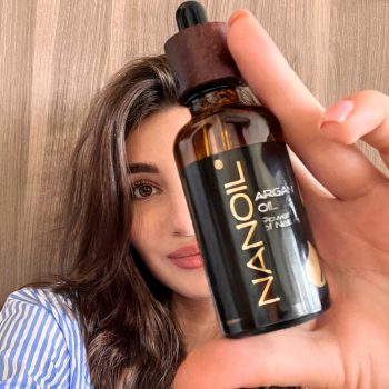 argan oil nanoil how to use