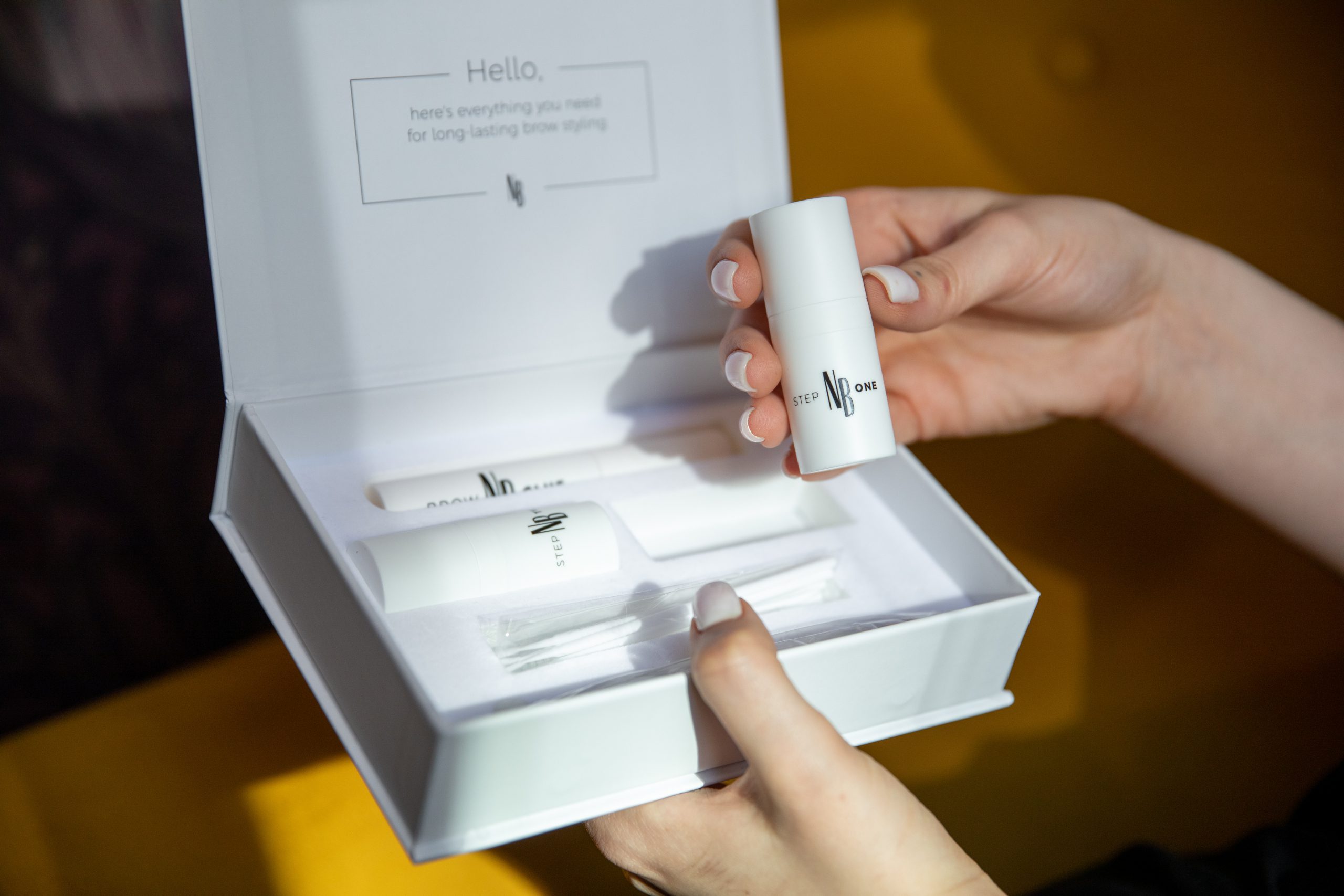 How to laminate your brows effortlessly? My adventure with Nanobrow Lamination Kit Cosmetic