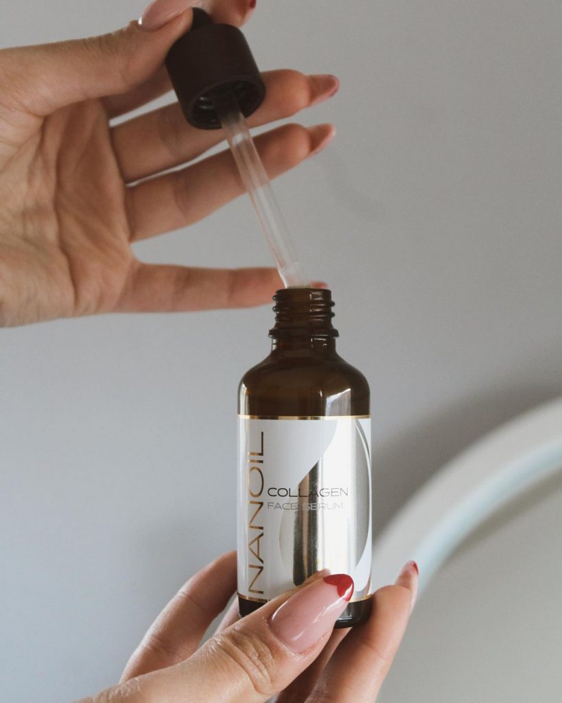 anti-skin fatigue collagen serum