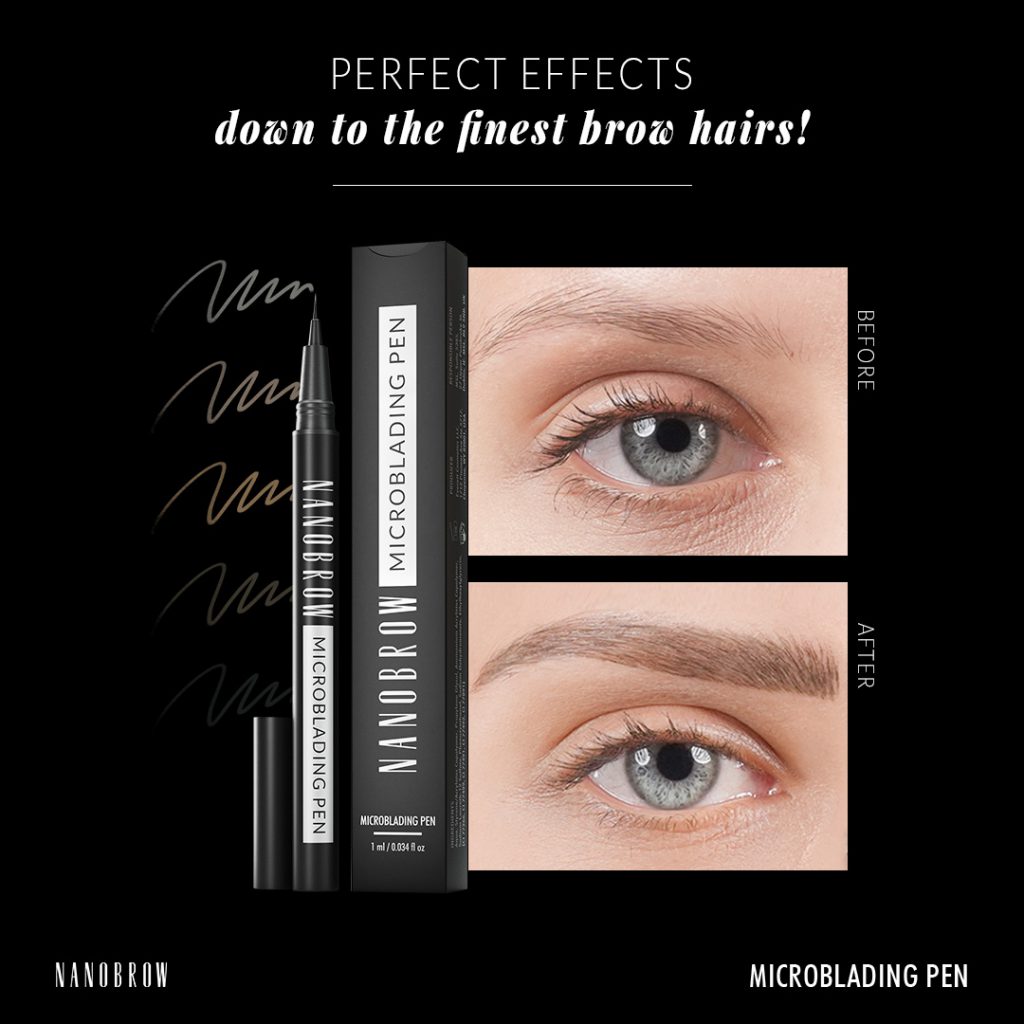 best brow pen for sparse eyebrows