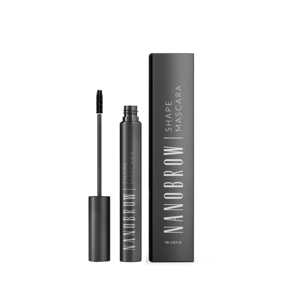 nanobrow shape mascara review