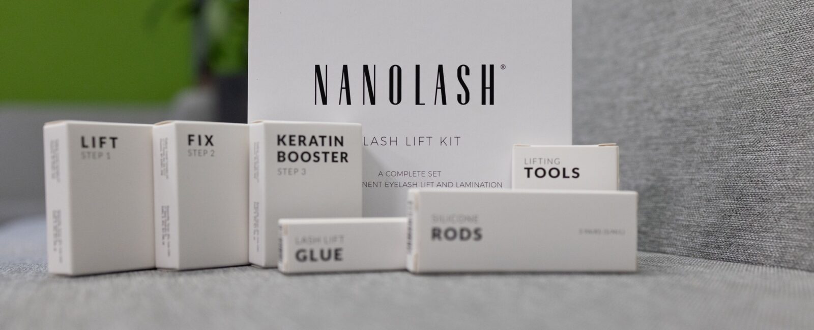 nanolash lash lift kit